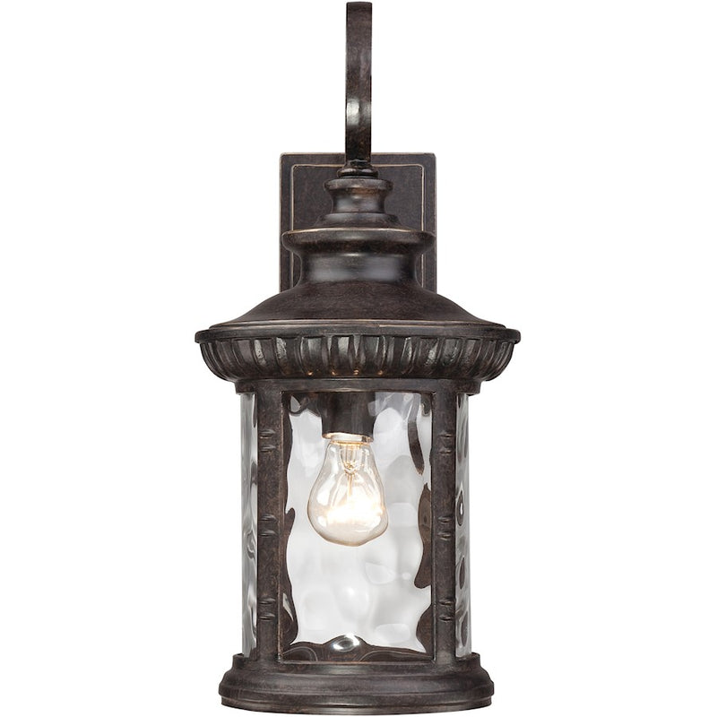 Quoizel 1 Light Chimera Outdoor Wall Lantern in Imperial Bronze
