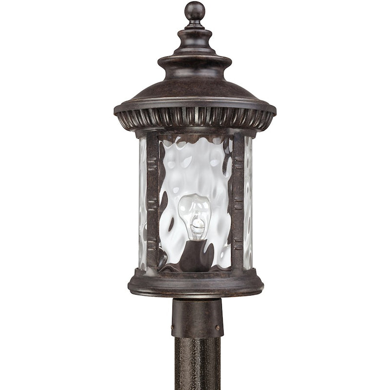 Quoizel 1 Light Chimera Outdoor Wall Lanterns in Imperial Bronze