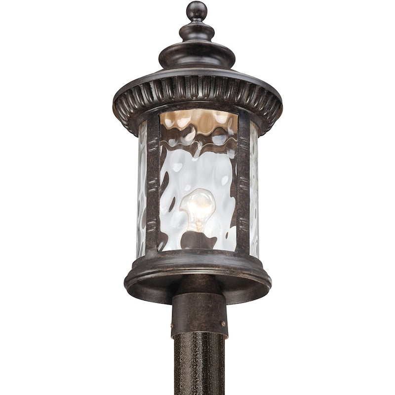 Quoizel 1 Light Chimera Outdoor Wall Lanterns in Imperial Bronze