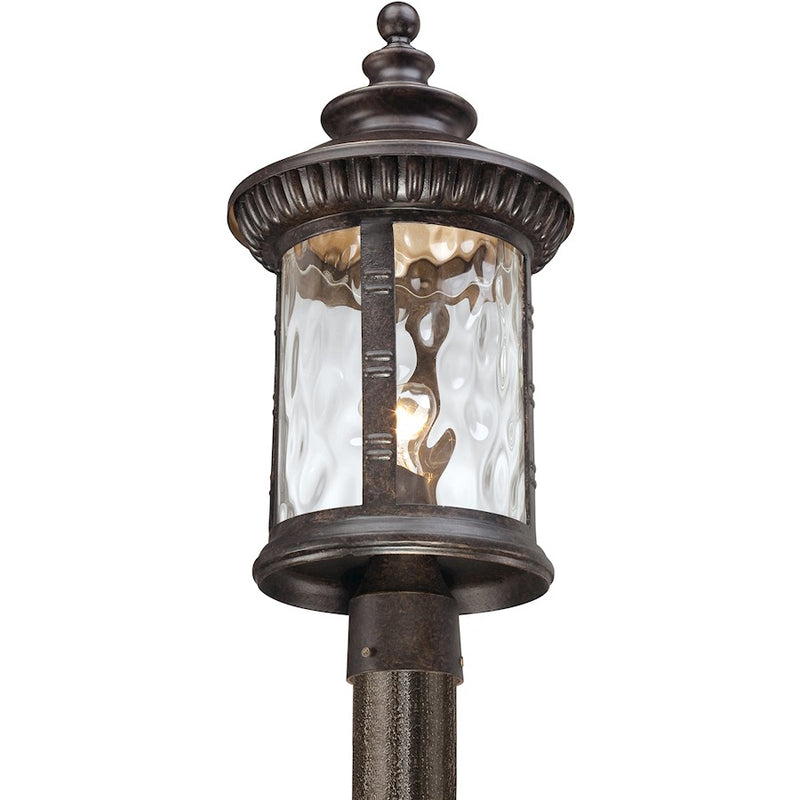Quoizel 1 Light Chimera Outdoor Wall Lanterns in Imperial Bronze
