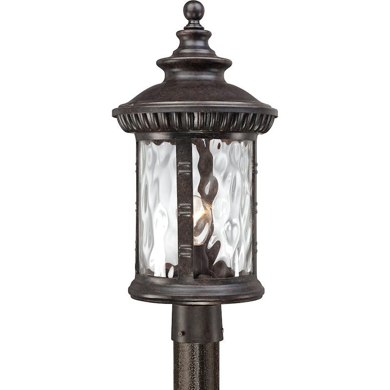 Quoizel 1 Light Chimera Outdoor Wall Lanterns in Imperial Bronze