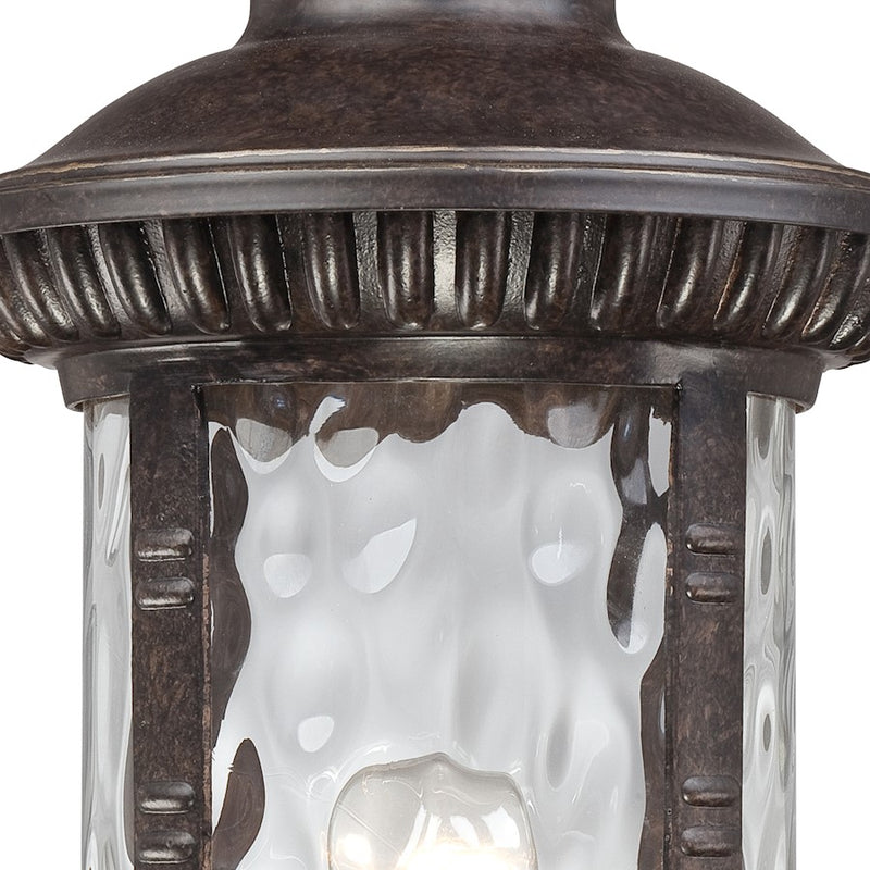 Quoizel 1 Light Chimera Outdoor Wall Lanterns in Imperial Bronze