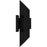 Quoizel Chasm Outdoor Lantern, Matte Black Gold