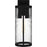 Quoizel Culpo 1 Light Outdoor Lantern, Matte Black/Clear Water