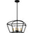 Quoizel Concho Bay 4 Light Pendant, Matte Black