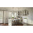 Quoizel Concho Bay 4 Light Pendant, Matte Black
