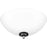 Quoizel Conrad 2 Light Flush Mount, Brushed Nickel