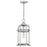 Quoizel Carrington 1 Light Outdoor Hanging Lantern, Aluminum