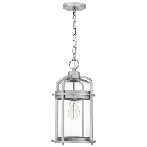 Quoizel Carrington 1 Light Outdoor Hanging Lantern, Aluminum