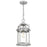 Quoizel Carrington 1 Light Outdoor Hanging Lantern, Aluminum