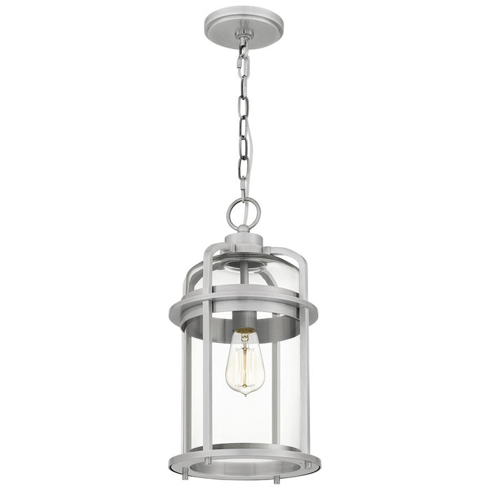 Quoizel Carrington 1 Light Outdoor Hanging Lantern, Aluminum