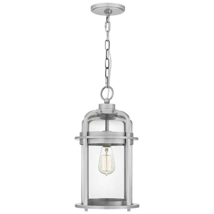 Quoizel Carrington 1 Light Outdoor Hanging Lantern, Aluminum