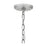 Quoizel Carrington 1 Light Outdoor Hanging Lantern, Aluminum