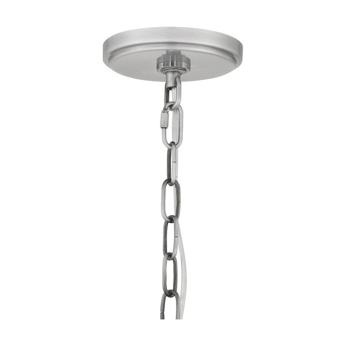 Quoizel Carrington 1 Light Outdoor Hanging Lantern, Aluminum