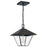 Quoizel Corporal 1 Light Outdoor Hanging Lantern, Industrial Bronze