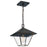 Quoizel Corporal 1 Light Outdoor Hanging Lantern, Industrial Bronze