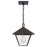 Quoizel Corporal 1 Light Outdoor Hanging Lantern, Industrial Bronze