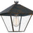 Quoizel Corporal 1 Light Outdoor Hanging Lantern, Industrial Bronze