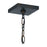 Quoizel Corporal 1 Light Outdoor Hanging Lantern, Industrial Bronze