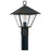 Quoizel Corporal 1 Light Outdoor Post Lantern, Industrial Bronze