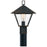 Quoizel Corporal 1 Light Outdoor Post Lantern, Industrial Bronze