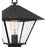 Quoizel Corporal 1 Light Outdoor Post Lantern, Industrial Bronze