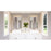 Quoizel Caverly 3 Light Bath Light, Clear Seedy