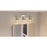 Quoizel Caverly 3 Light Bath Light, Clear Seedy