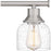 Quoizel Caverly 3 Light Bath Light, Clear Seedy