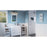 Quoizel Caverly 3 Light Bath Light, Clear Seedy