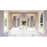 Quoizel Caverly 4 Light Bath Light, Clear Seedy