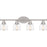 Quoizel Caverly 4 Light Bath Light, Clear Seedy