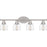 Quoizel Caverly 4 Light Bath Light, Clear Seedy