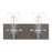 Quoizel Craven Bath Vanity, Aged Oak