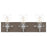 Quoizel Craven Bath Vanity, Aged Oak
