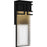 Quoizel Daymon LED 20" Outdoor Lantern, Black/Clear Diamond Glass - DAY8407EK