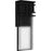 Quoizel Daymon LED 20" Outdoor Lantern, Black/Clear Diamond Glass