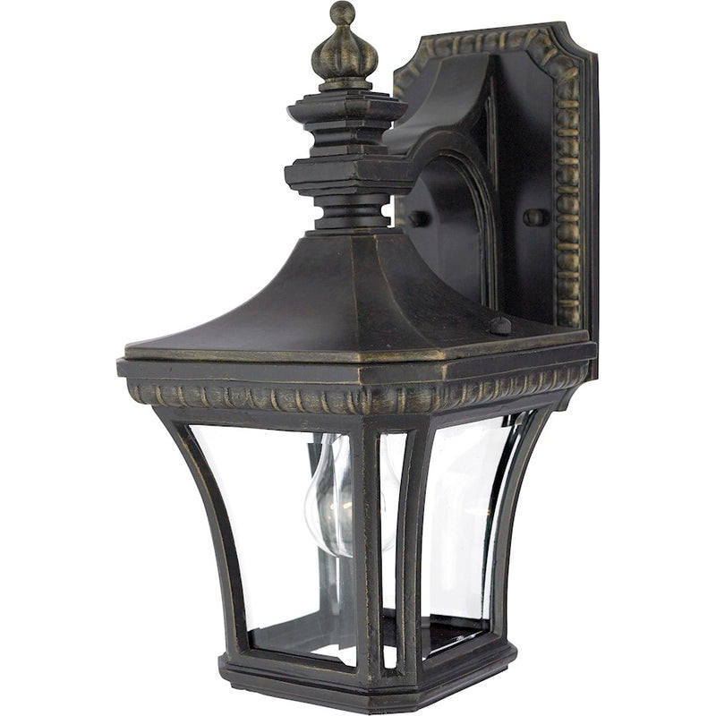 Quoizel 1 Light Devon Outdoor Wall Lanterns Imperial Bronze