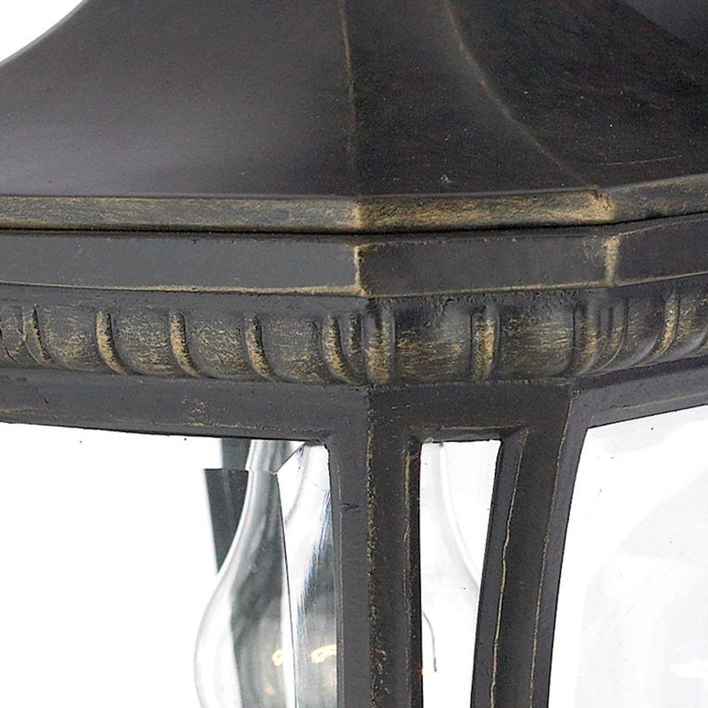 Quoizel 1 Light Devon Outdoor Wall Lanterns Imperial Bronze