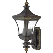 Quoizel 2 Light Devon Outdoor Wall Lanterns Imperial Bronze