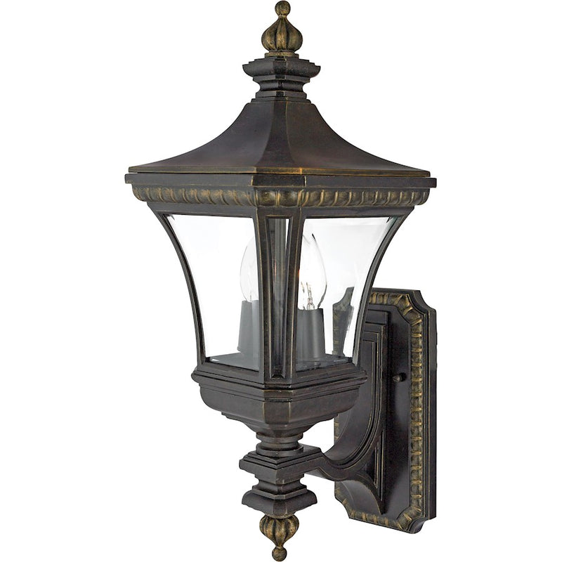 Quoizel 2 Light Devon Outdoor Wall Lanterns Imperial Bronze