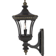 Quoizel 2 Light Devon Outdoor Wall Lanterns Imperial Bronze