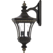 Quoizel 3 Light Devon Outdoor Wall Lanterns Imperial Bronze