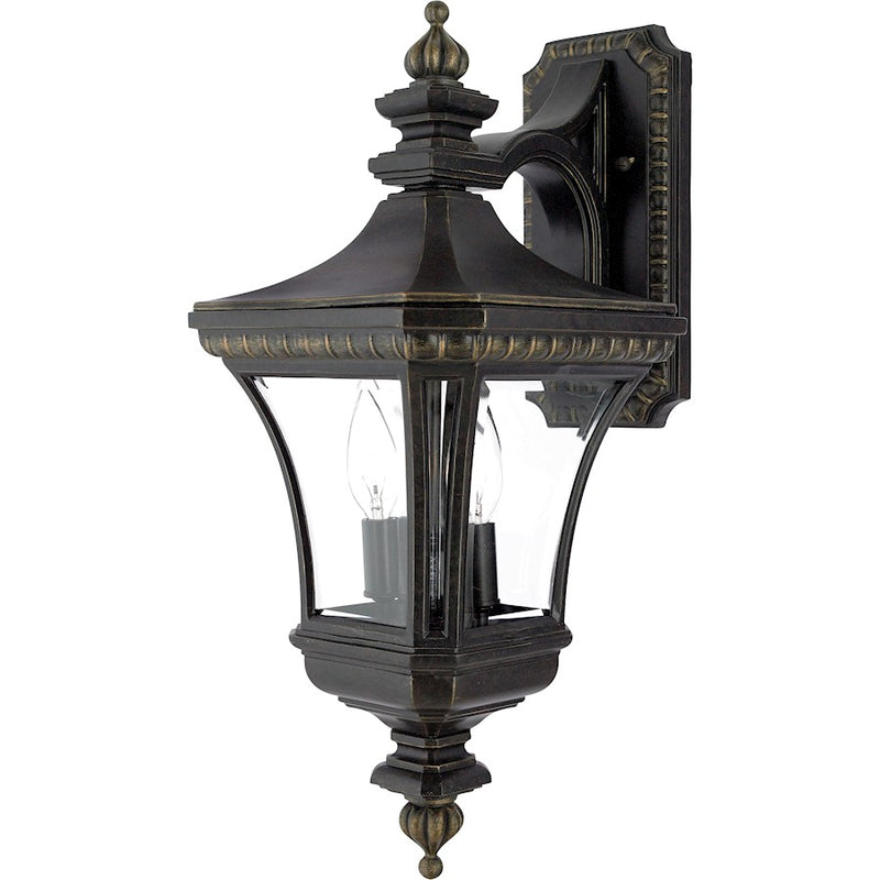 Quoizel 2 Light Devon Outdoor Wall Lanterns Imperial Bronze