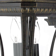 Quoizel 2 Light Devon Outdoor Wall Lanterns Imperial Bronze