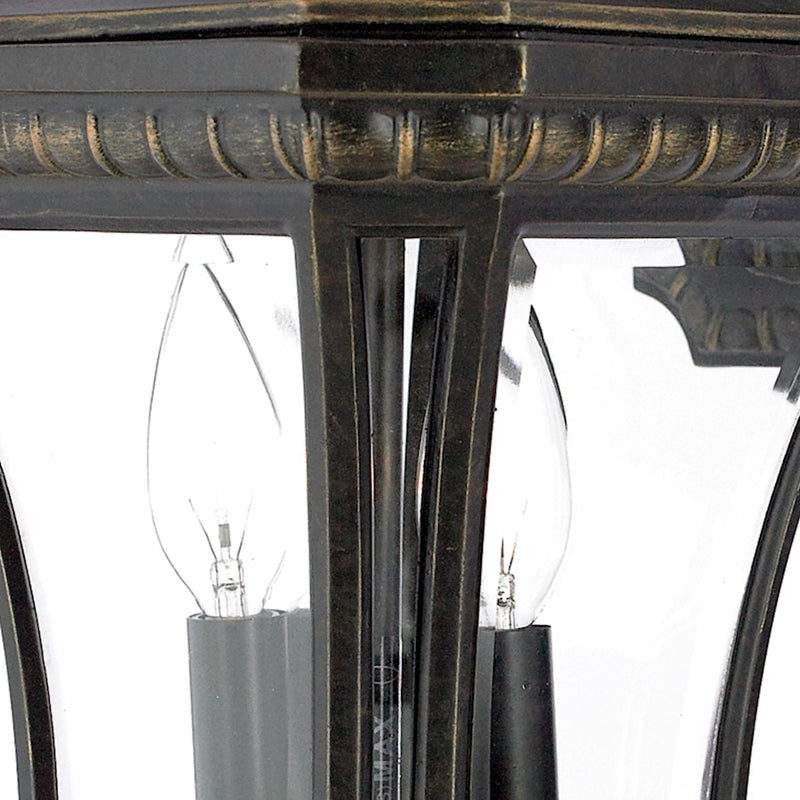 Quoizel 2 Light Devon Outdoor Wall Lanterns Imperial Bronze