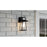 Quoizel Devonport 1 Light Outdoor Lantern, Matte Black/Beveled
