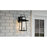 Quoizel Devonport 1 Light Outdoor Lantern, Matte Black/Beveled