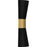 Quoizel Dexter Outdoor Lantern, Matte Black