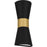 Quoizel Dexter Outdoor Lantern, Matte Black